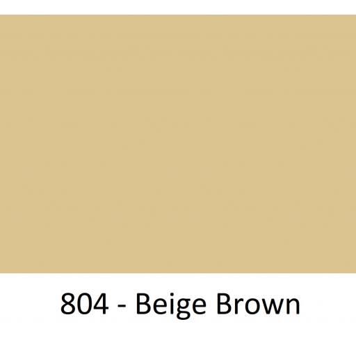 1260mm Wide Oracal 551 Series High Performance Cal Vinyl - Beige Brown 804