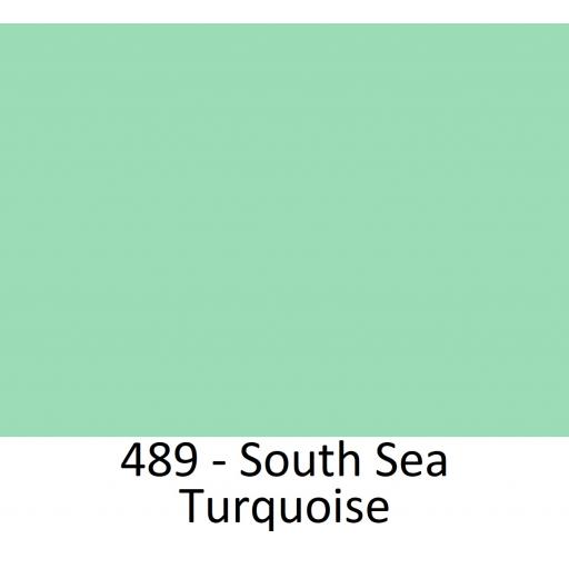 1260mm Wide Oracal 551 Series High Performance Cal Vinyl - South Sea Turquoise 489