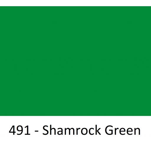 1260mm Wide Oracal 551 Series High Performance Cal Vinyl - Shamrock Green 491