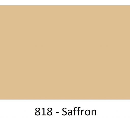 1260mm Wide Saffron 818 Gloss Finish Oracal 751 Cast Sign Vinyl