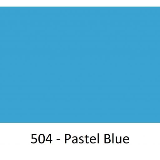 1260mm Wide Oracal 551 Series High Performance Cal Vinyl - Pastel Blue 504