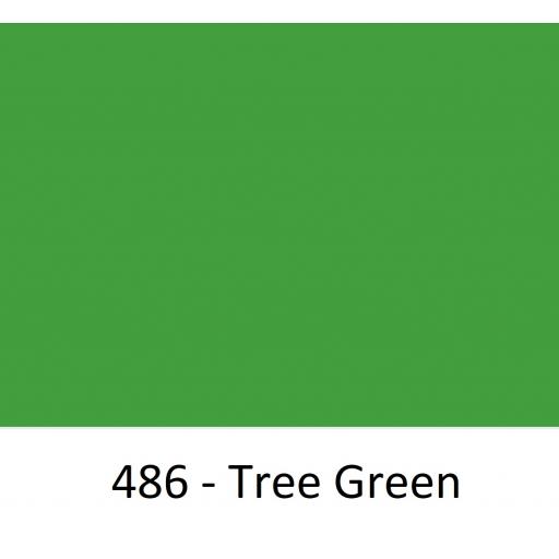 1520mm Wide Oracal 970 Rapid Air Premium Wrapping Cast Vinyl - Tree Green 486