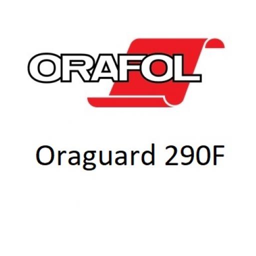 1370mm Wide Gloss Clear Oraguard 290F Film Back Laminate x 10 Metres