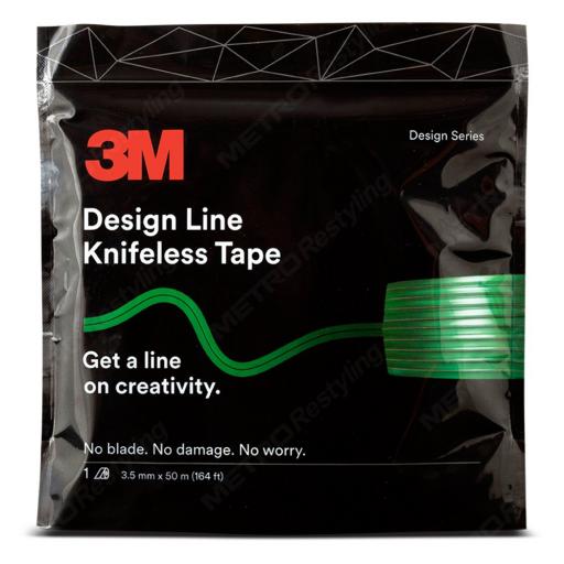 3M Knifeless Design Line Tape 50m Roll