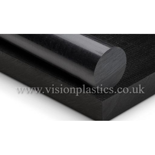 Black Nylon 6 Extruded Sheet Options