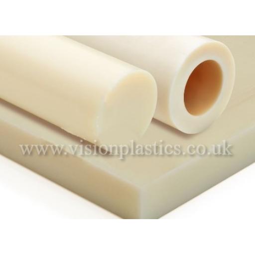 Natural Nylon 6 Cast Rod Options