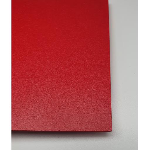 2440mm x 1220mm x 3mm Red Foam PVC (Matt)