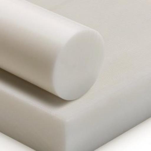 2000mm x 1000mm x 5mm Natural Polypropylene Sheet (Homopolymer)