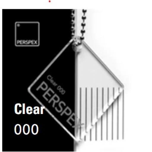 Clear Perspex® Cast Acrylic Sheet