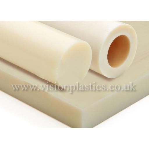 Natural Nylon 6 Cast Sheet Options