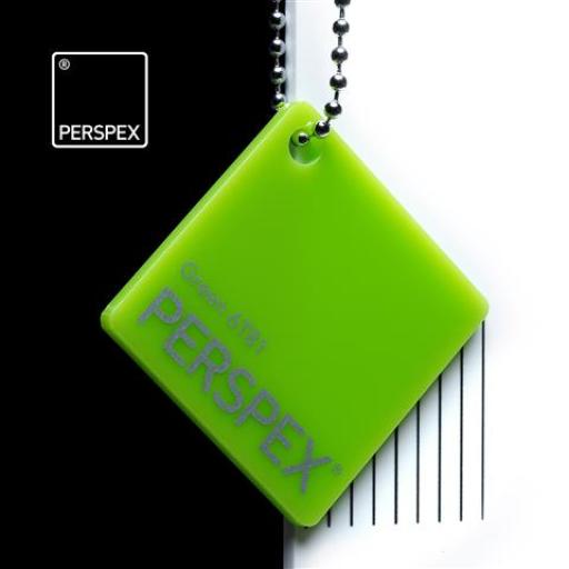 6T81 Green Perspex® Cast Acrylic Sheet Options