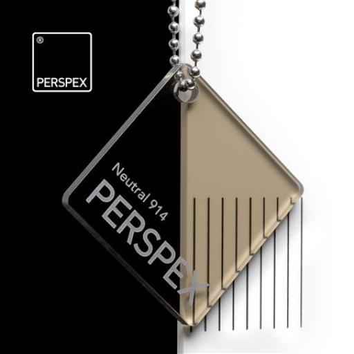 914 Neutral Perspex® Cast Acrylic Sheet Options