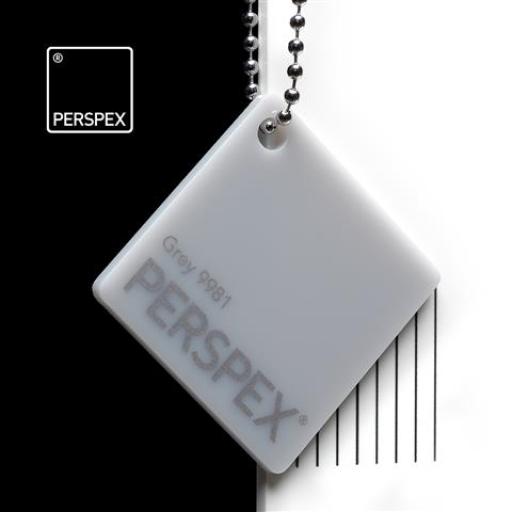 9981 Grey Perspex® Cast Acrylic Sheet Options