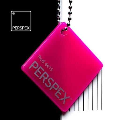 4415 Red Perspex® Cast Acrylic Sheet Options