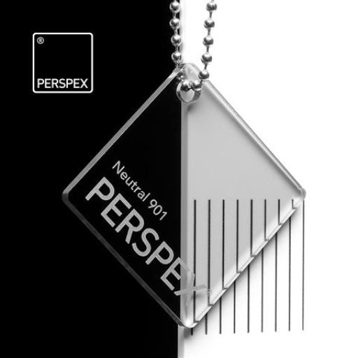 901 Neutral Perspex® Cast Acrylic Sheet Options
