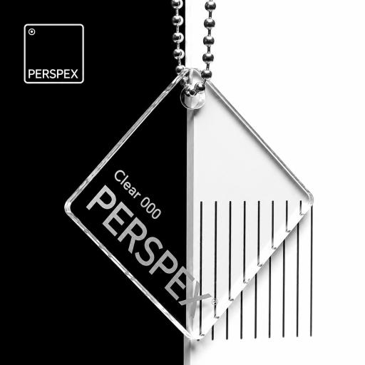 Clear Perspex® Cast Acrylic Sheet