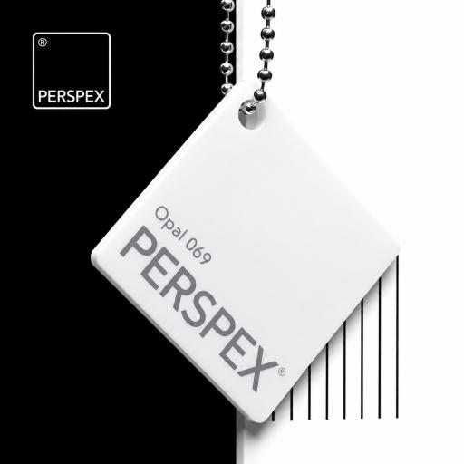 White Perspex® Cast Acrylic Sheet Options