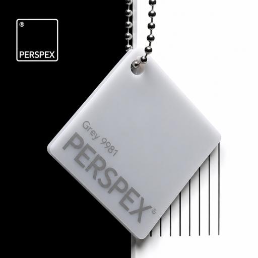 9981 Grey Perspex® Cast Acrylic Sheet Options
