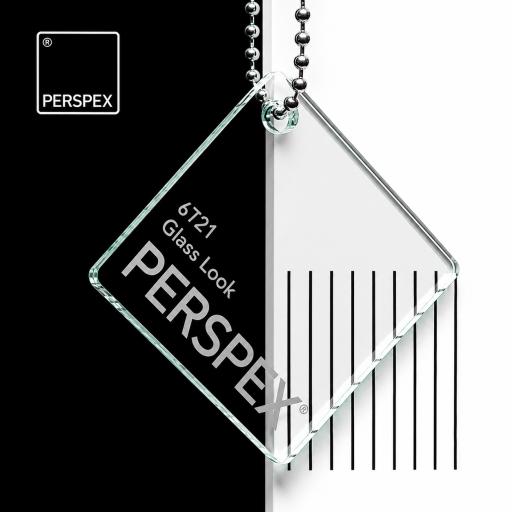 6T21 Glass Look Perspex® Cast Acrylic Sheet Options