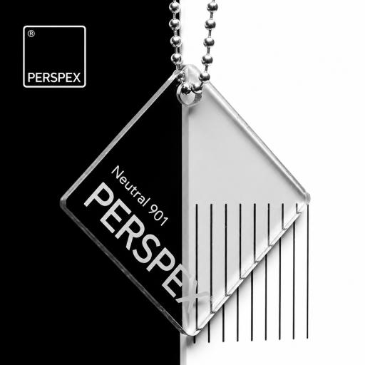 901 Neutral Perspex® Cast Acrylic Sheet Options