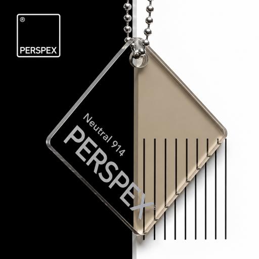 914 Neutral Perspex® Cast Acrylic Sheet Options