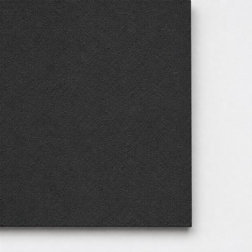 2440mm x 1220mm Matt Black Foam PVC Options
