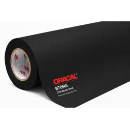 Matte black ORACAL 970RA vinyl roll.png