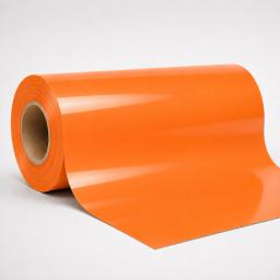 Glossy Pastel Orange Vinyl Roll.png