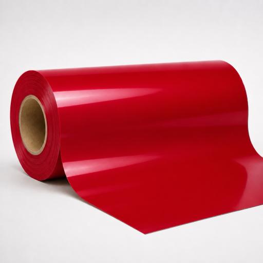 Glossy Carmine Red Vinyl Roll.png