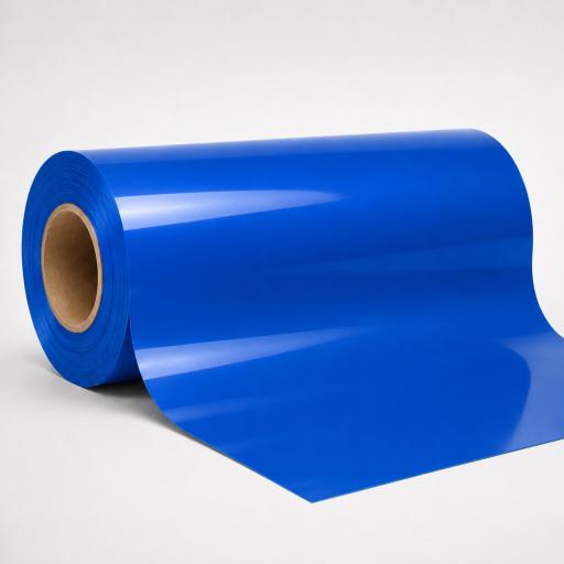 Brilliant blue vinyl roll mockup.png