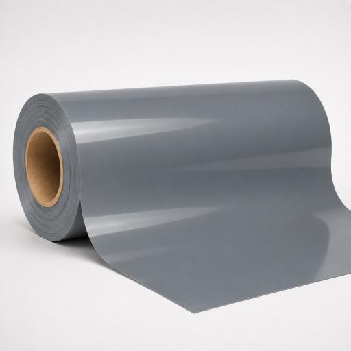 Steel Grey Vinyl Roll in Studio Light.png