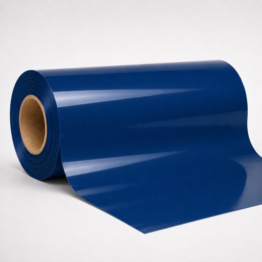 Glossy Prussian Blue Vinyl Roll.png