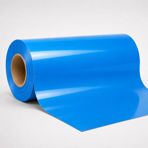 Glossy Paradise Blue Vinyl Roll.png